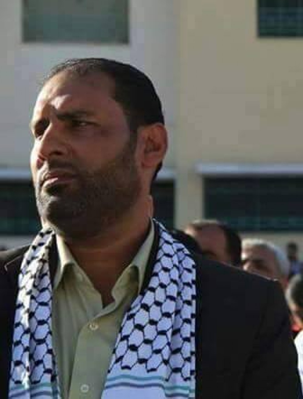 أبو معاذ الشرعان الذي اغتيل بمخيم اليرموك 