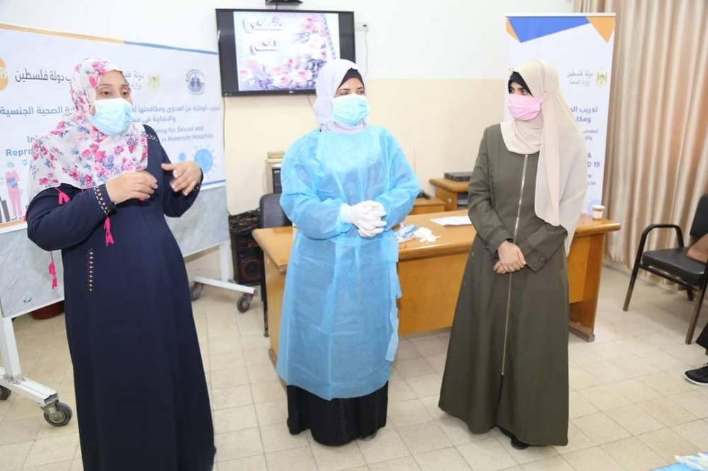 التنمية البشرية  بالصحة تنفذ الدورة السابعة لمقدمي خدمات الولادة