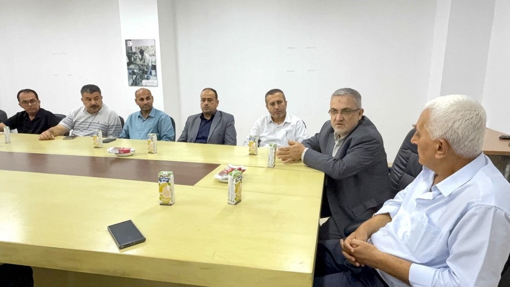 وزارة الصحة والهلال الأحمر يبحثان تعزيز التعاون لمواجهة التحديات الصحية الراهنة