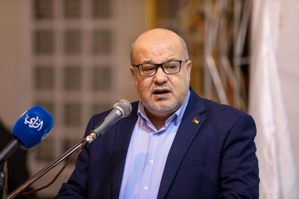 عصام الدعليس رئيس متابعة العمل الحكومي