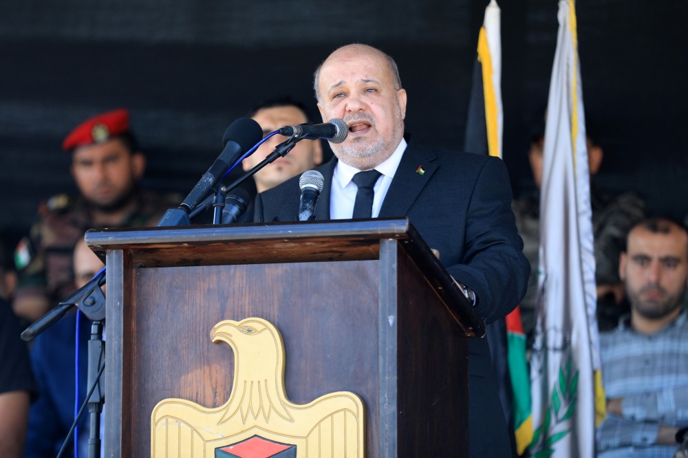 رئيس متابعة العمل الحكومي عصام الدعليس