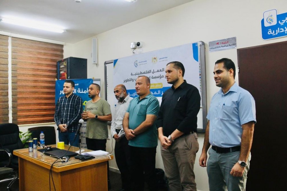 العمل وإبداع تفتتحان باكورة الدورات التدريبية في الـ Excel