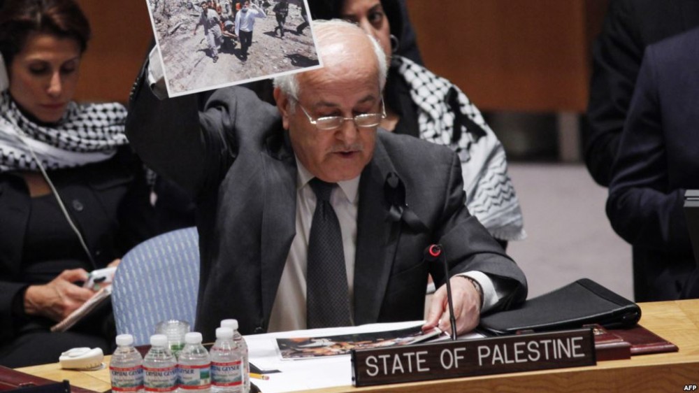 رياض منصور السفير الفلسطيني بالأمم المتحدة