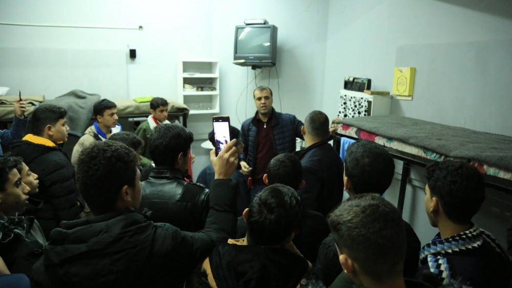  وزارة الأسرى تستقبل وفدًا طلابيًا من مدرسة أبو عبيدة الجراح