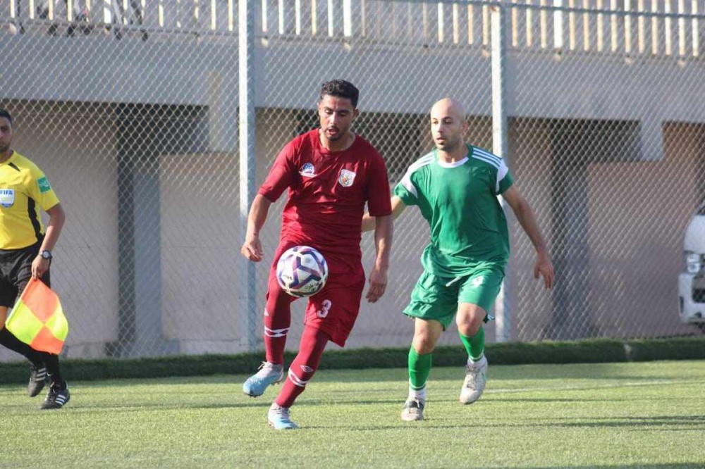 أهلي النصيرات وأهلي جباليا يحققان مفاجآت في كأس القطاع