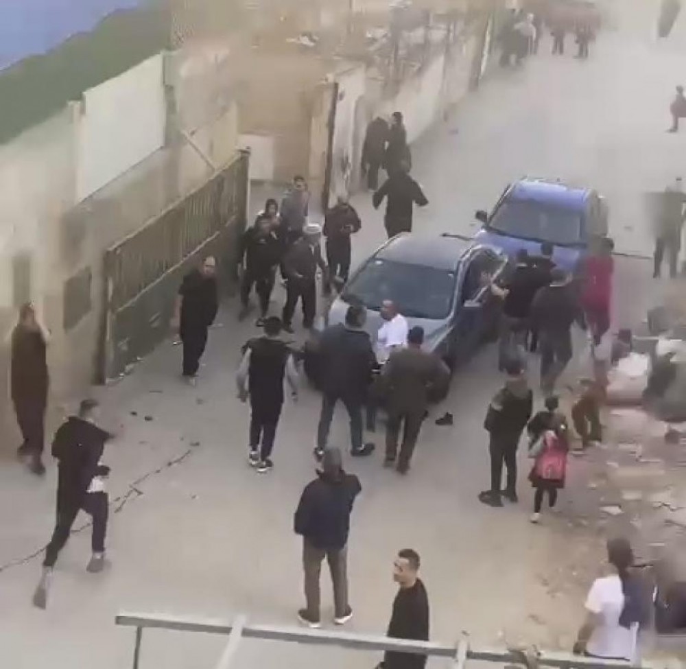 من مكان وقوع الحادث 