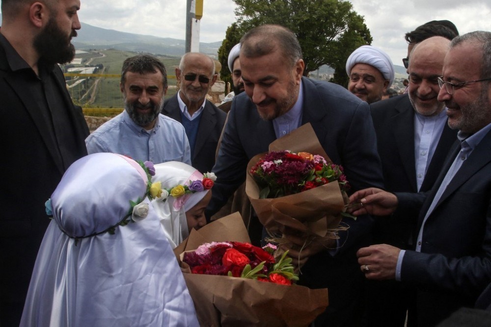 وزير الخارجية الإيراني حسين أمير عبد اللهيان