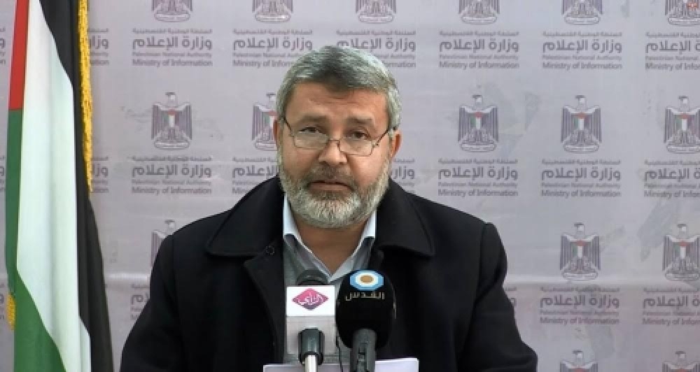 مدير الإدارة العامة للزكاة بوزارة الأوقاف بغزة أسامة اسليم