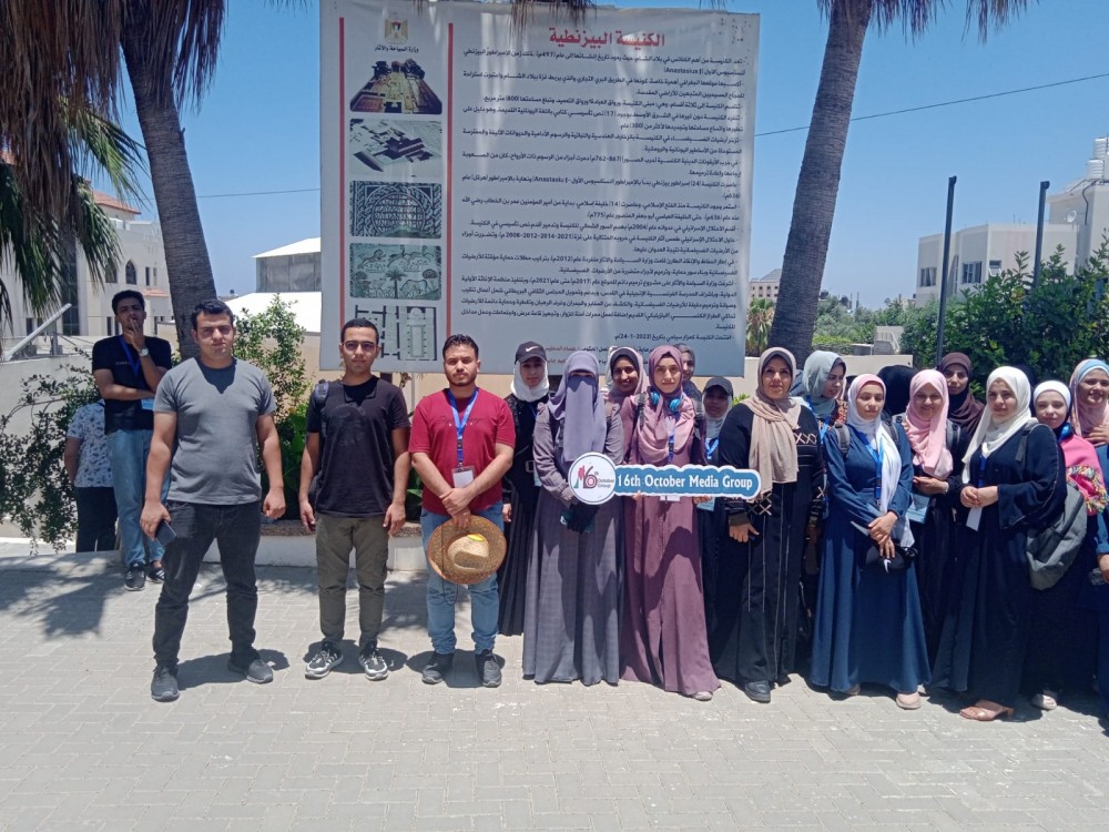 وزارة السياحة والآثار توفر خدمة الإرشاد الأثري للوفود الزائرة