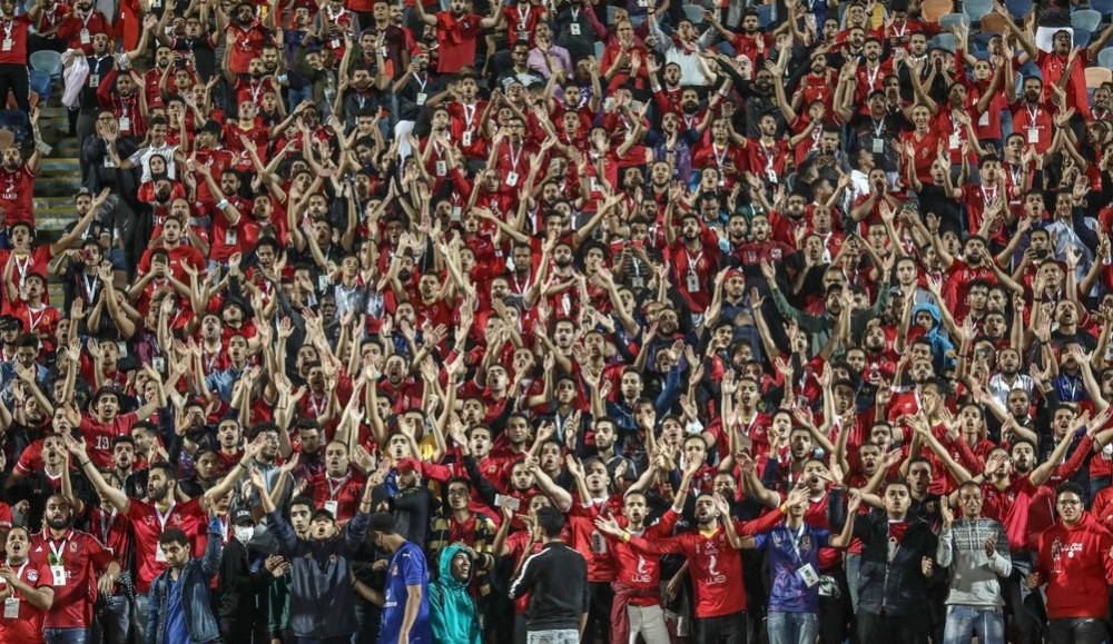 50 الف مشجع في مباراة الاهلي والهلال بملعب القاهرة
