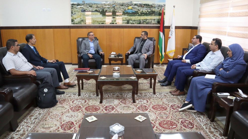  المعهد العالي والمجلس الأعلى للقضاء يبحثان التعاون المشترك 