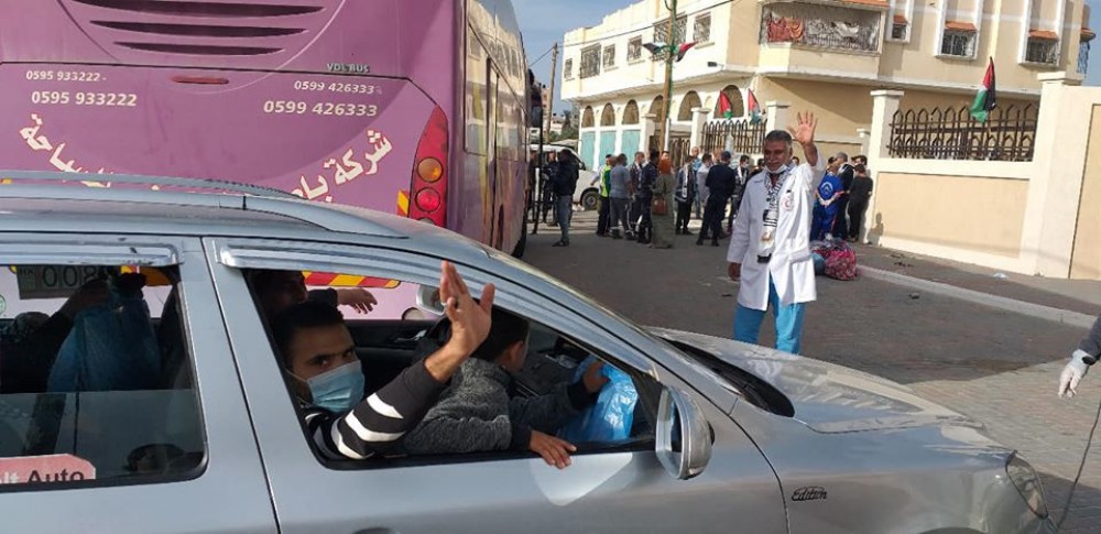  احدى المحجورات في مركز مسقط تقدم شكرها وامتنانها للكوادر الصحية