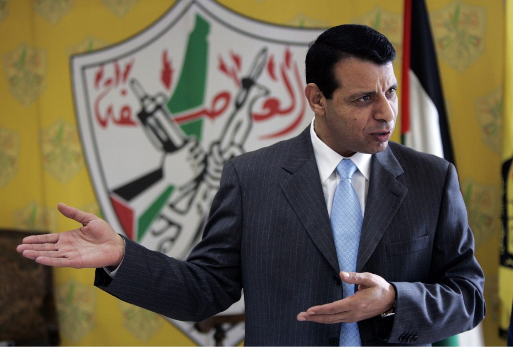 القيادي المفصول من حركة فتح محمد دحلان 