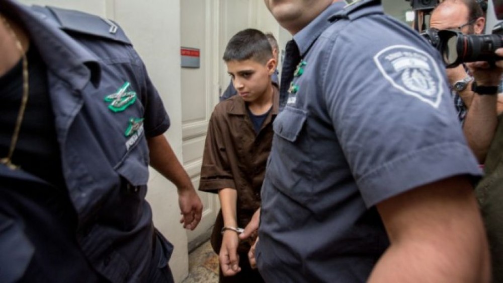 الطفل أحمد مناصرة