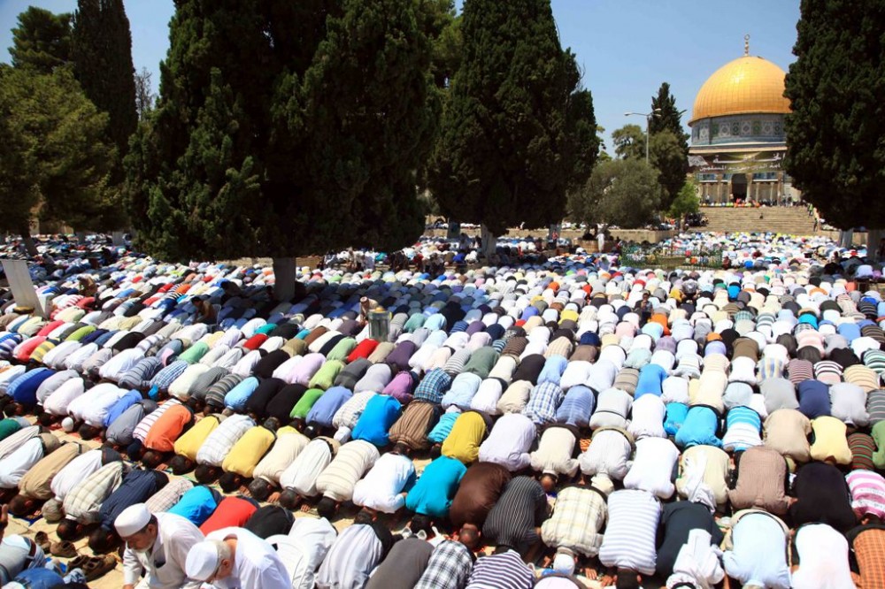 الصلاة في المسجد الأقصى