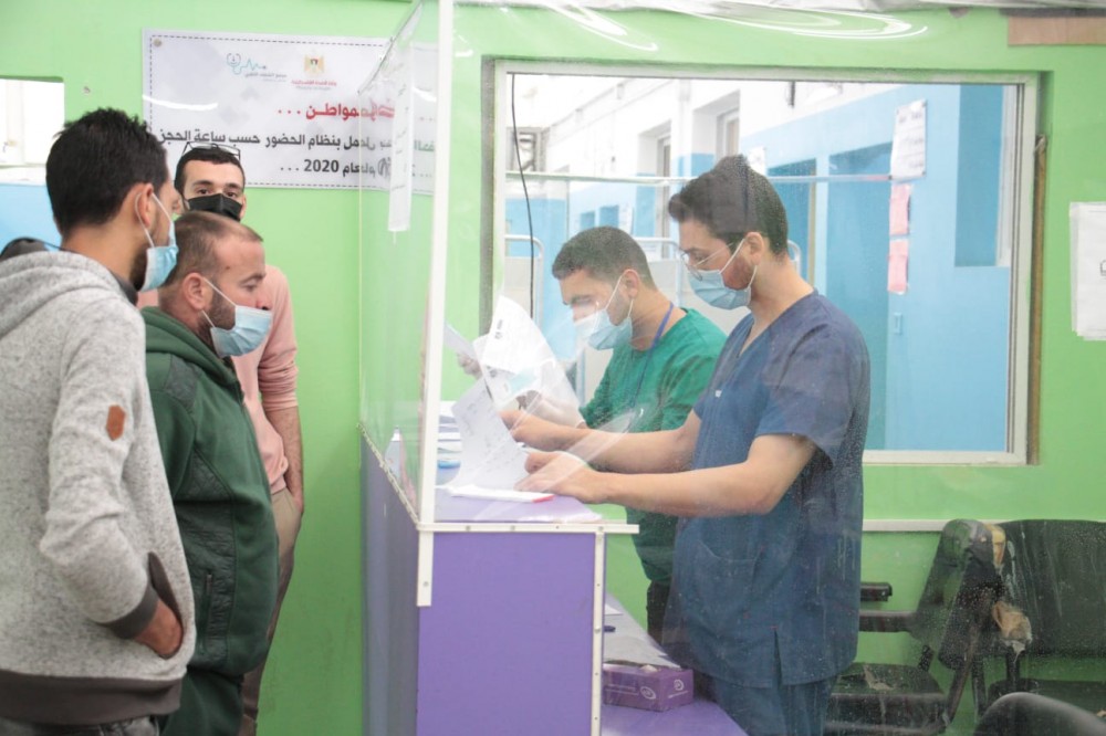 طوارئ مجمع الشفاء يستقبل(63) ألف متردد منذ بداية 2021 