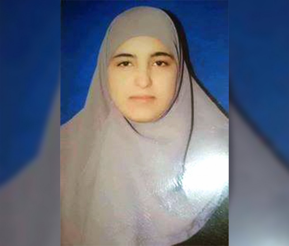 الاسيرة أنسام شواهنة 