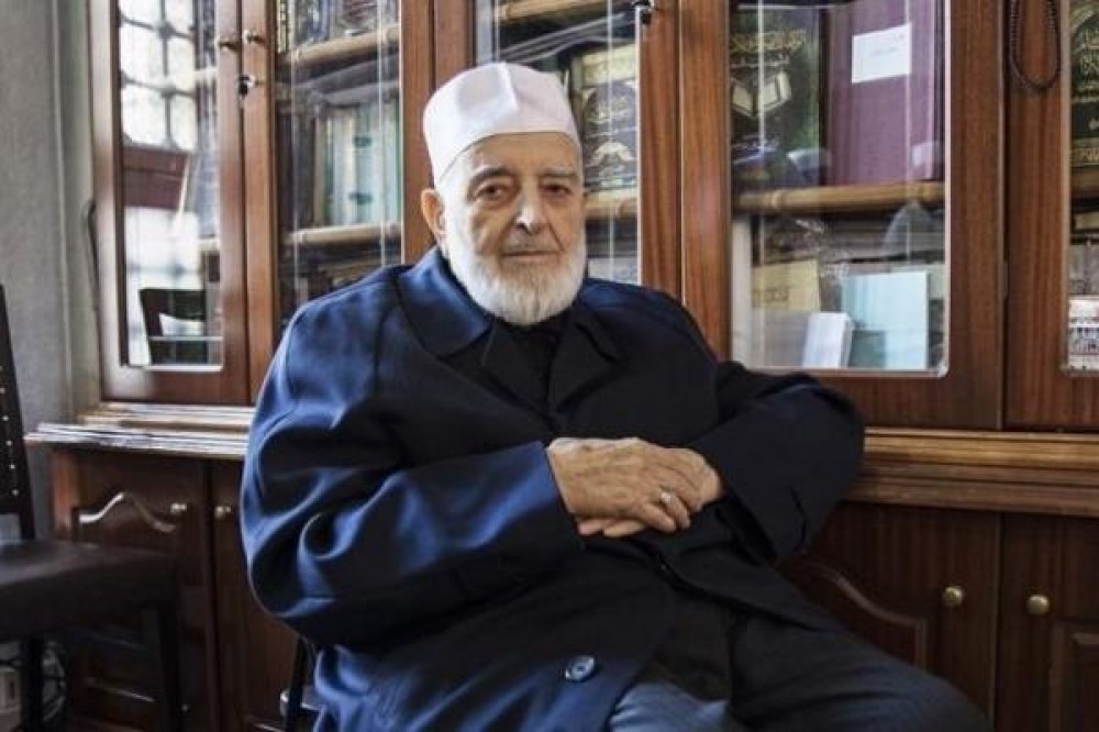 حماس تعزي تركيا بوفاة العالم محمد أمين سراج
