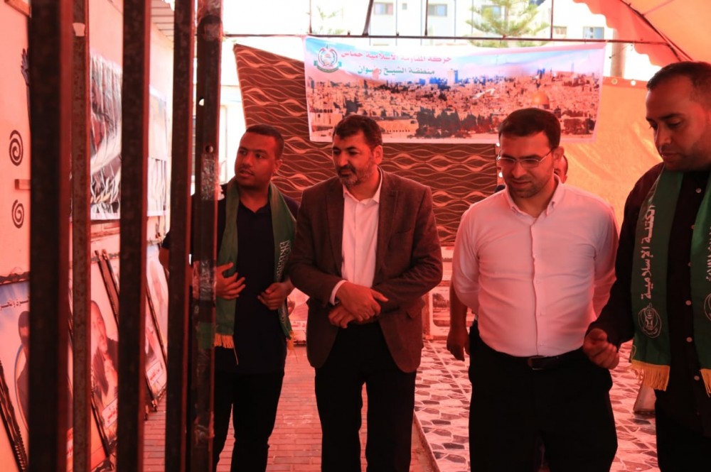 وزارة الأسرى تشارك في معرض 
