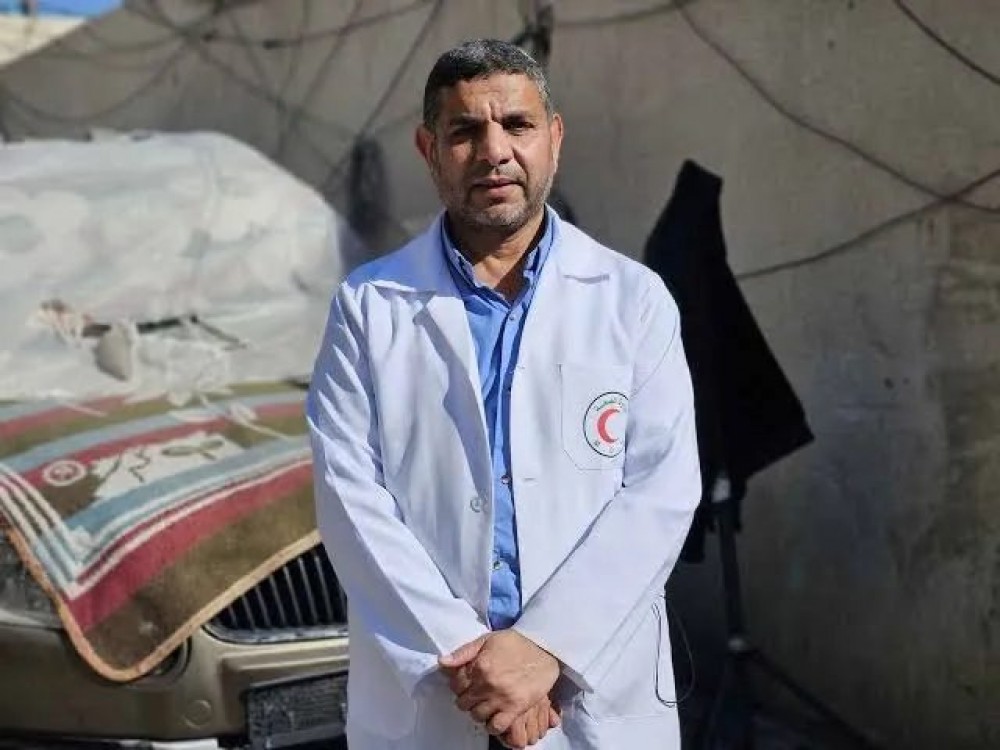  وزارة الأسرى:الاعتداء على د. مروان الهمص بحضور بن غفير يستدعي تدخلاً دولياً