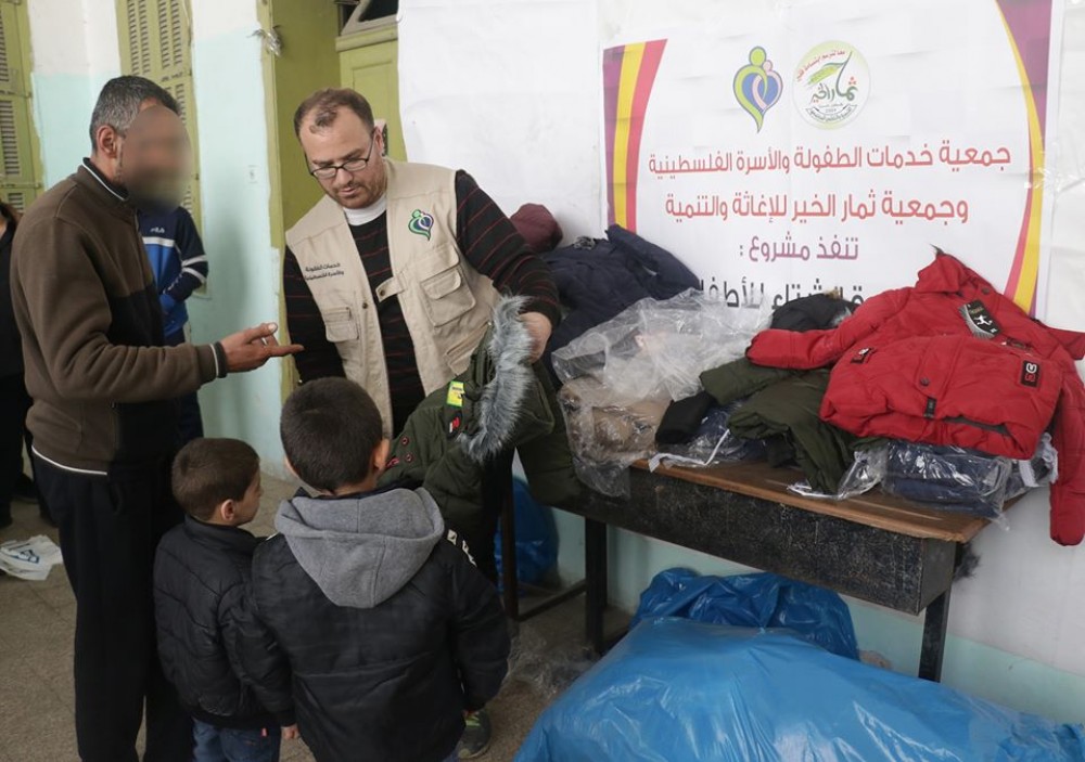 جمعية ثمار الخير وخدمات الطفولة تنفذان مشروع 