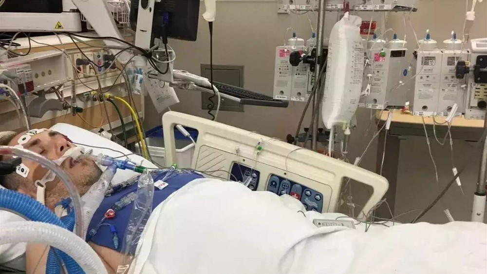  رجل يكشف تفاصيل صادمة  بعد أن توفى 8 مرات بسبب نوبة قلبية  