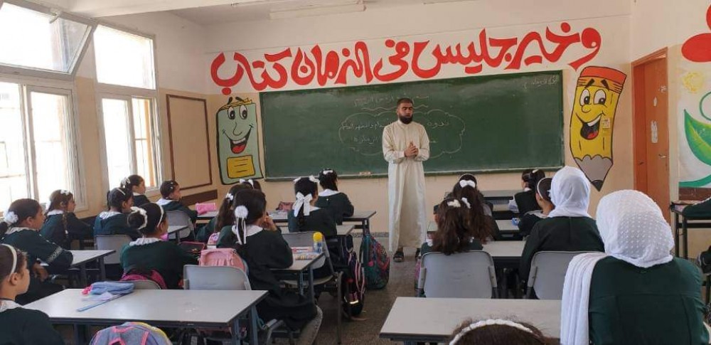 أوقاف غزة ورفح تنفذان سلسلة فعاليات دعوية في المدارس