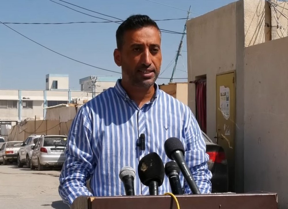 إكرامي المدلل مدير دائرة الإعلام بوزارة الأوقاف والشئون الدينية