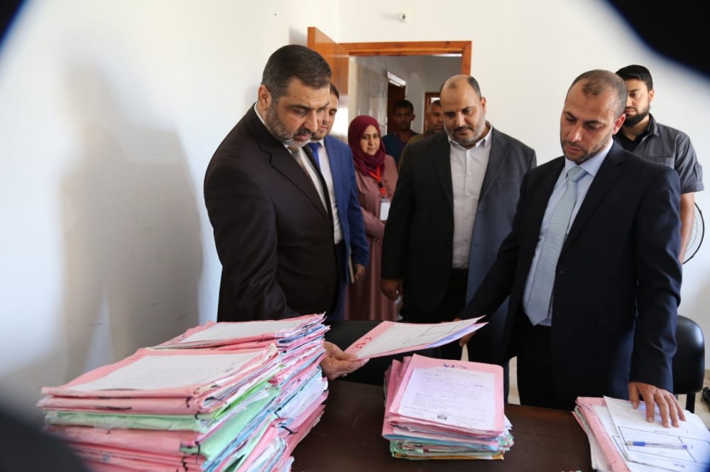 النائب العام يؤكد على سلامة الإجراءات لإقامة العدل بين الناس
