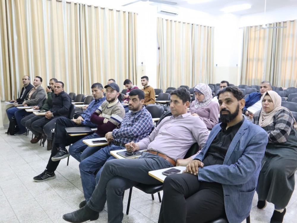 الزراعة تنظم محاضرة تدريبية بعنوان