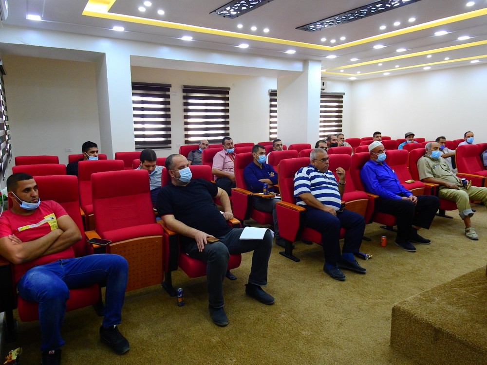  وزارة النقل والمواصلات تعقد اجتماعاً بشركات حافلات النقل العام
