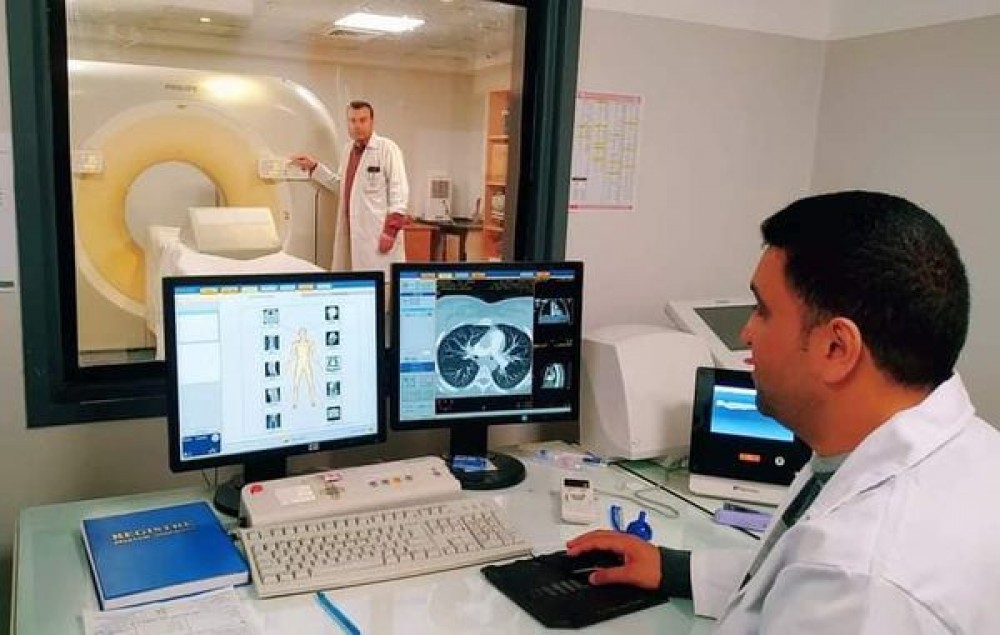 مستشفى الأقصى تقدم 30ألف خدمة تصوير أشعة خلال الربع الأول من العام2023