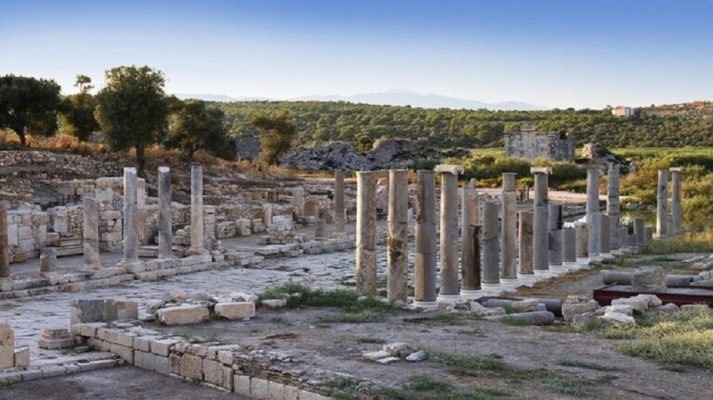 اكتشاف عجائب أثرية في تركيا