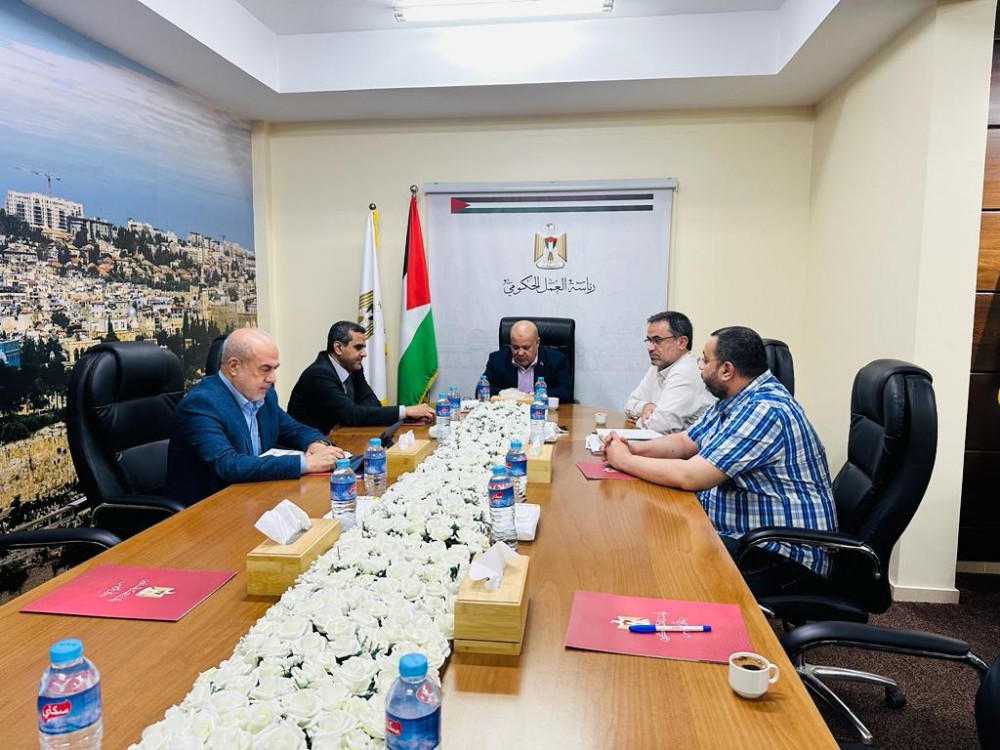 جانب من الاجتماع 