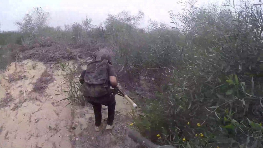 كتائب القسام تنشر فيديو لالتحام أبطالها بقوات الاحتلال في إيرز (5)