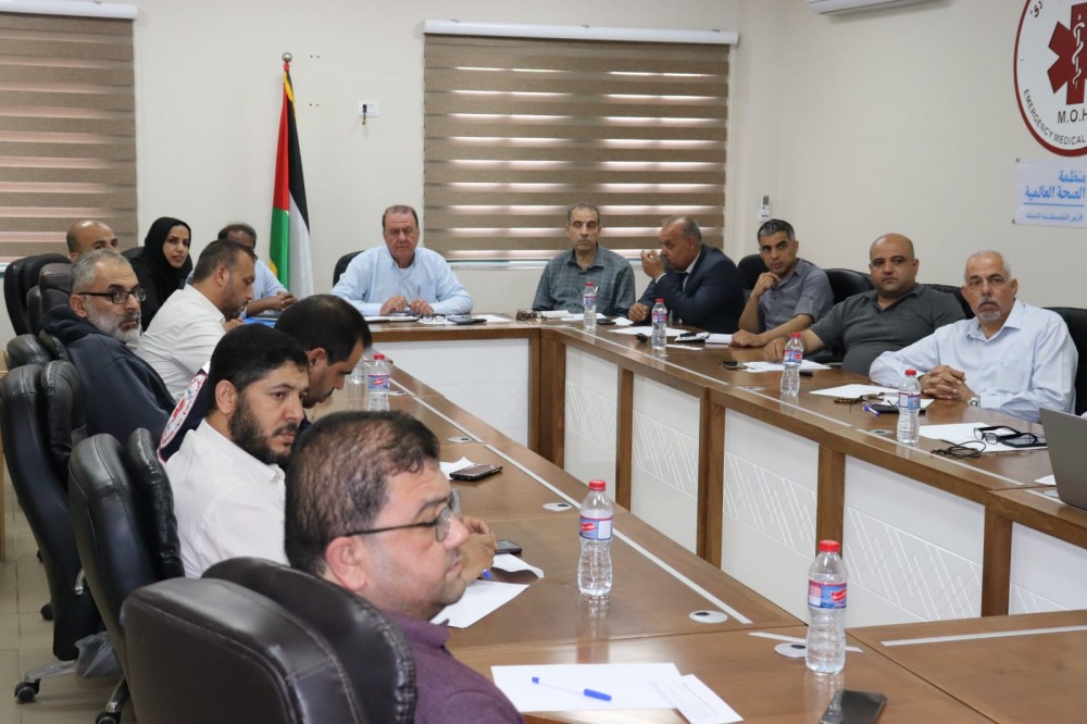 الصحة تناقش آليات تجويد خدمة القدم السكرية