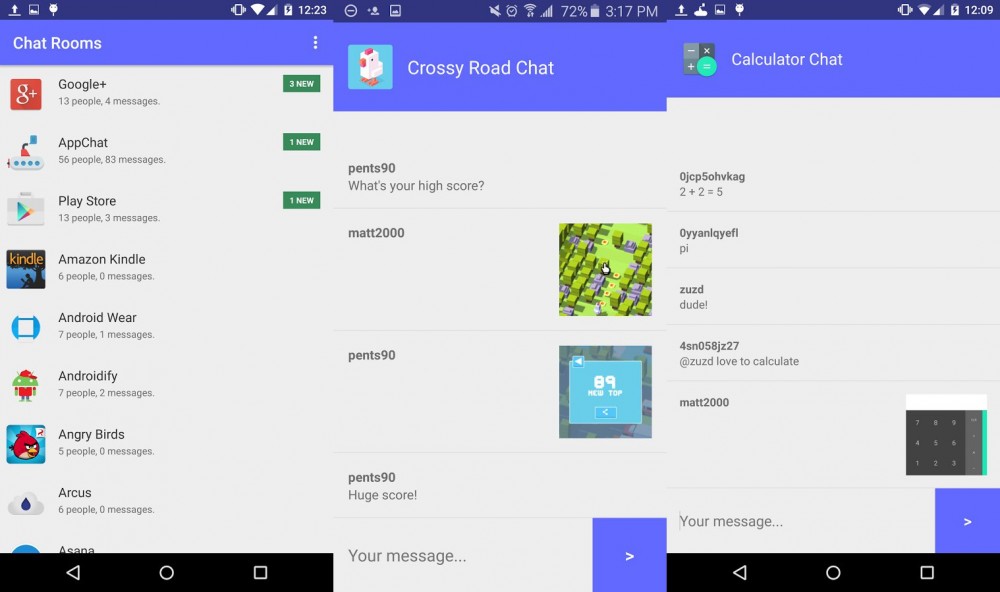 AppChatDroid