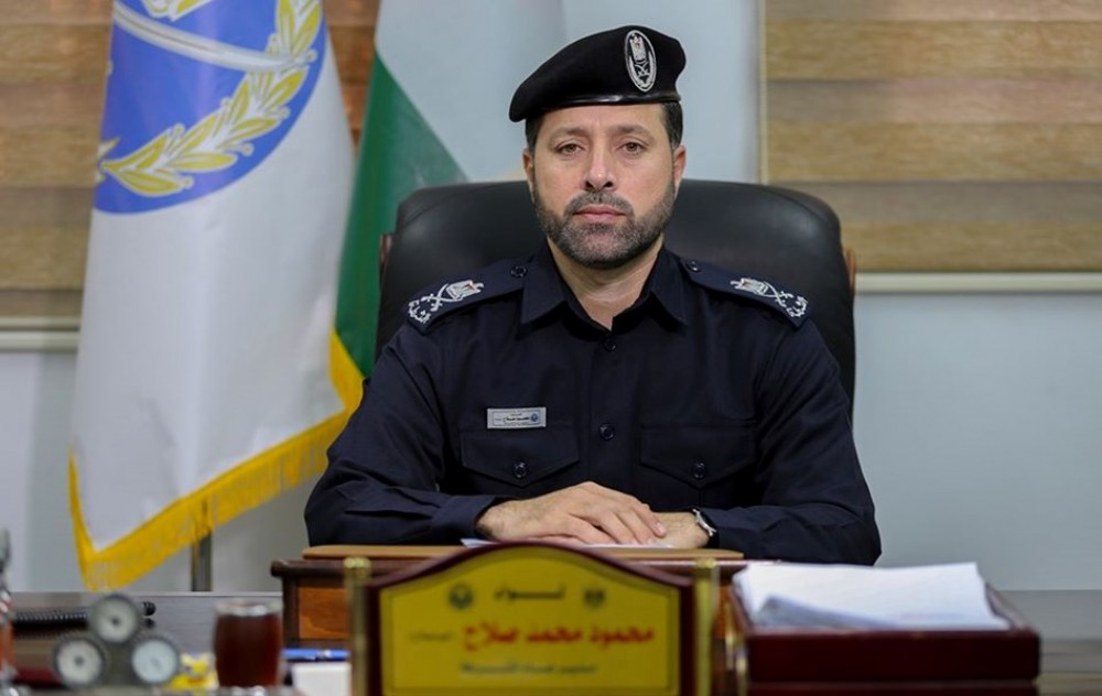  مدير عام الشرطة اللواء محمود صلاح