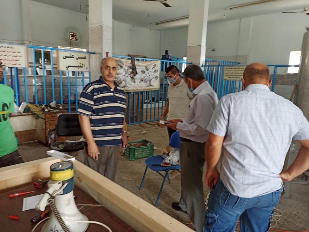 زراعة رفح تطلع على استعددات معاصر الزيتون لاستقبال الموسم الجديد