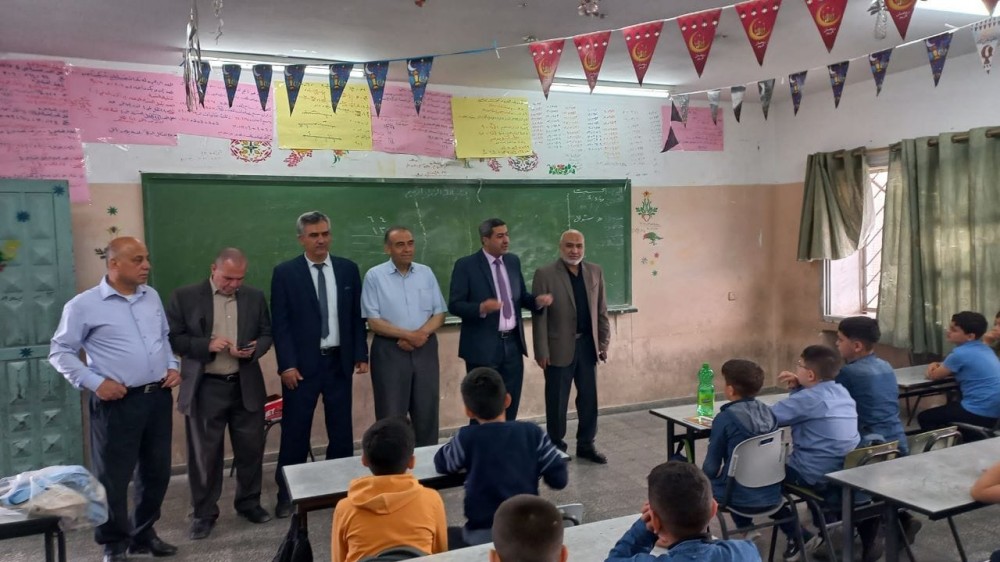 التعليم تشرع بعقد امتحانات نهاية الفصل الدراسي الثاني للعام الدراسي