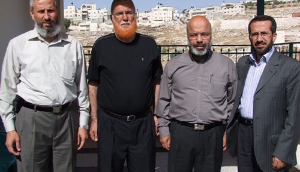 نواب القدس المعتقلين 
