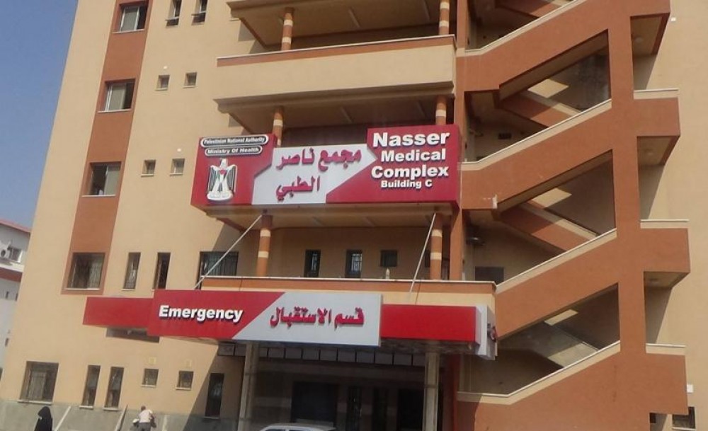 طاقم طبى بمجمع ناصر ينجح فى تشخيص داء البلعمة لطفل 