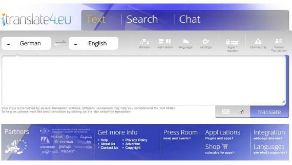 برنامج للترجمة
