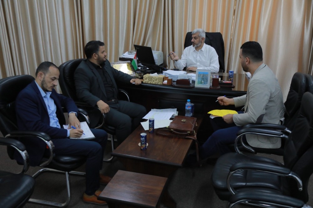ديوان المظالم بمجلس الوزراء يناقش عدة قضايا مع وزارة الأوقاف 
