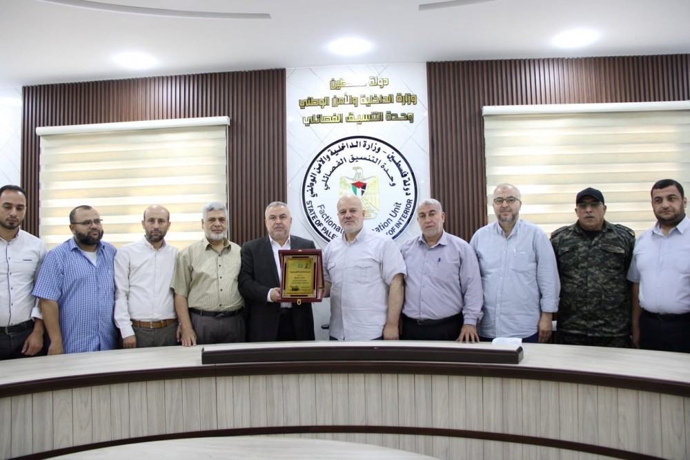 جانب من اللقاء 