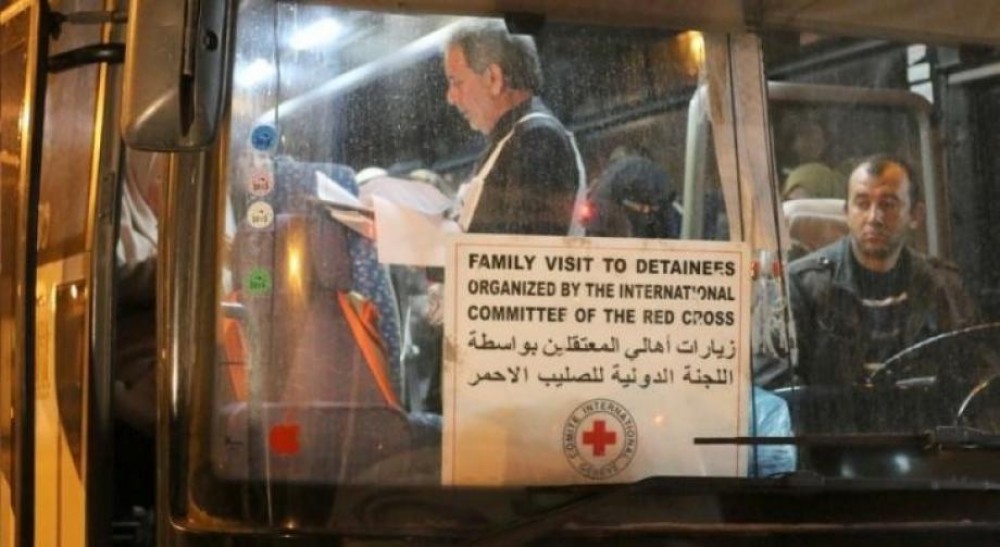 زيارة أسرى غزة