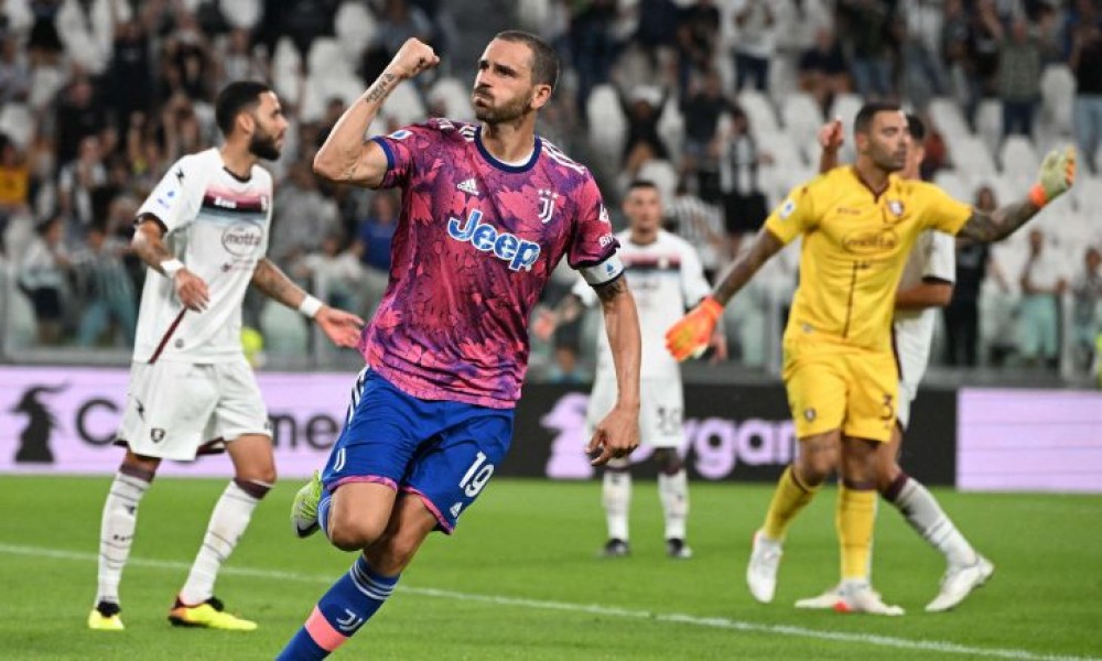 يوفنتوس يتعادل مع ساليرنيتانا في الدوري الإيطالي