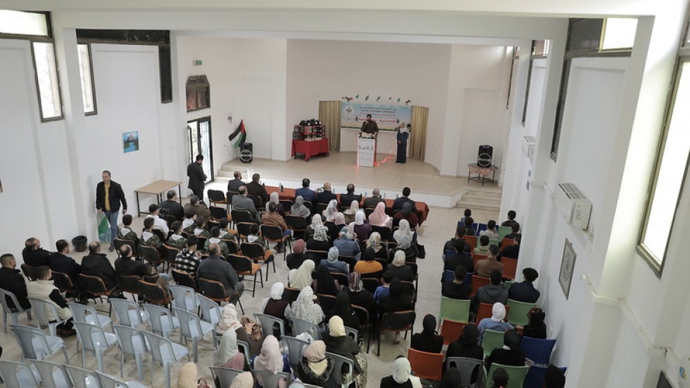تكريم الفائزين