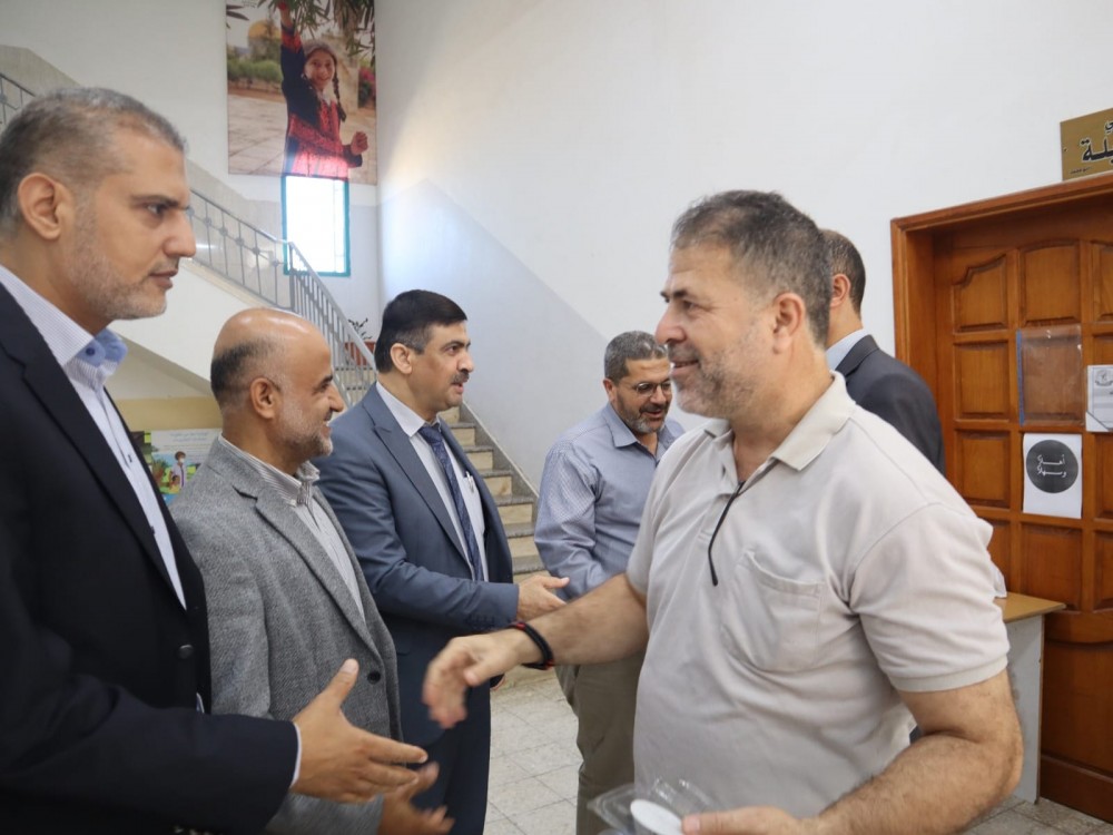اليازوري يشيد بجهد موظفي الزراعة خلال موسم العيد