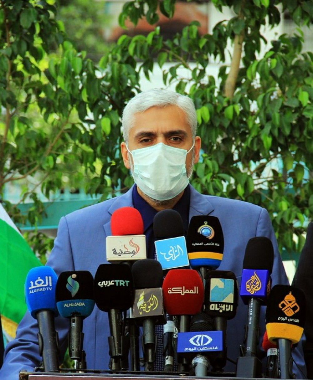 رئيس المكتب الإعلامي الحكومي سلامة معروف 